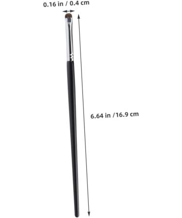 Beavorty 4pcs Eyeliner Brush Wand Small Eyeliner Brush Eye Liner Makeup Brush Horse Hair - Buy Online on SooperMarket.com