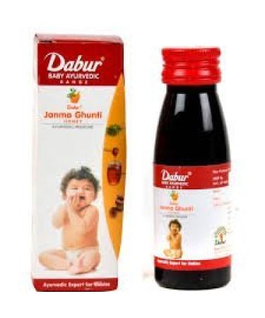 Dabur janma ghunti 60 ml x 2 by dabur