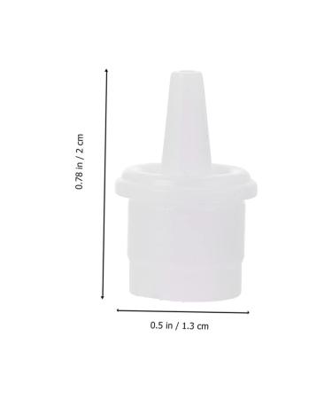 FRCOLOR 100 Pcs Eyelash Glue Shaker & Replacement Heads - Perfect for Lash Extensions & False Eyelashes - Buy Online on SooperMarket.com