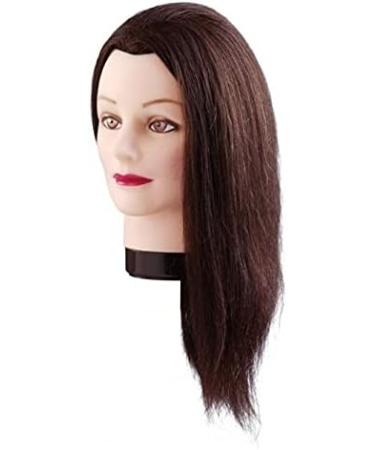 Comair 7000832 "Emma Human Hair Ubung Head Brown - Buy Online on SooperMarket.com