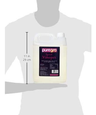 COMBO PACK Of Puregro Vinegar (Spirit & Malt) Each One 5Ltr 5.00 l (Pack of 1) - Buy Online on SooperMarket.com