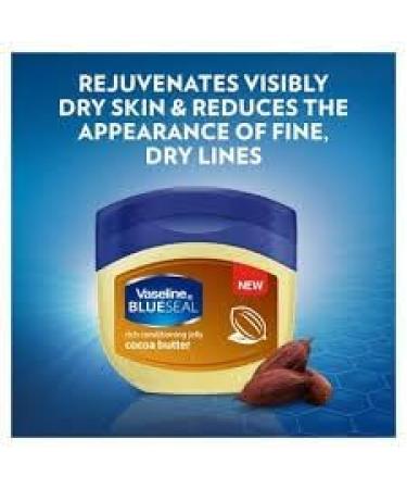 Buy Vaseline Blueseal Cocoa Butter Rich Conditioning Jelly 50ml - Hydrate & Nourish Skin | International Shipping Available - Buy Online on SooperMarket.com