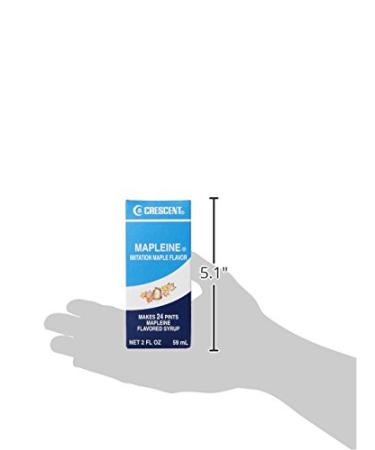 Crescent Mapleine Imitation Maple Flavor 2 fl oz - Pack of 6 - Buy Online on SooperMarket.com