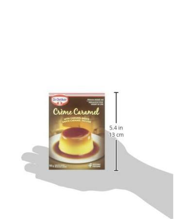 Dr. Oetker Flan Creme Caramel Dessert 3.7-Ounce - Pack of 6 - Buy Online on SooperMarket.com