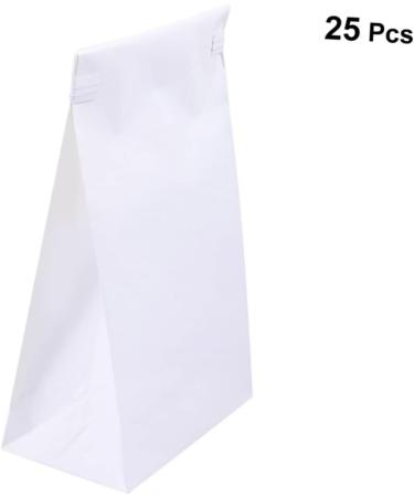 KOMBIUDA Sea Sickness Wristbands 25 Pcs - White/Pink, Disposable Vomit Bags for Car, Barf, Hospital - Child Friendly - Buy Online on SooperMarket.com