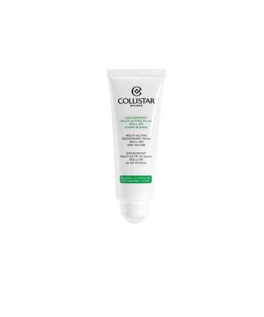 Collistar Perfect Body Deodorant 24h Roll-on with Oak Milk 75 ml | Italian Import | Long-lasting & Refreshing - Buy Online on SooperMarket.com