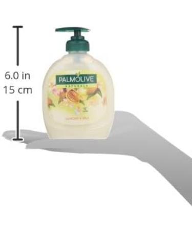 Buy Palmolive Cream Soap Naturals 300 ml | International Shipping Available - Buy Online on SooperMarket.com