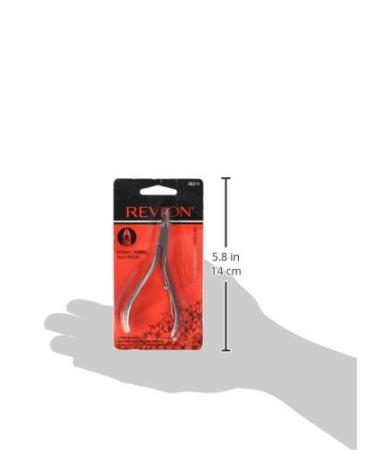 Revlon Cuticle Nipper - Full Jaw for Precise Cuticle Trimming - Buy Online on SooperMarket.com