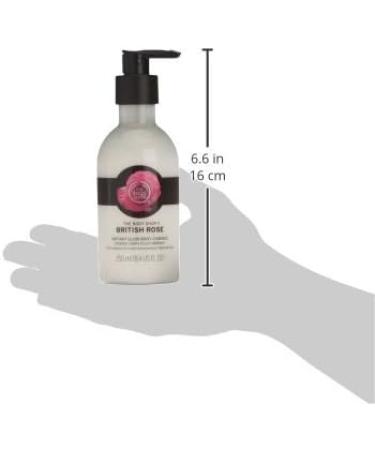 The Body Shop Body Lotion 250 ml British Rose - Buy Online on SooperMarket.com