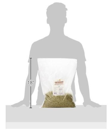 eSutras Organics Raw Hemp Seed Hearts - 5lb (2.6kg) - Organic Superfood Powerhouse - Buy Online on SooperMarket.com