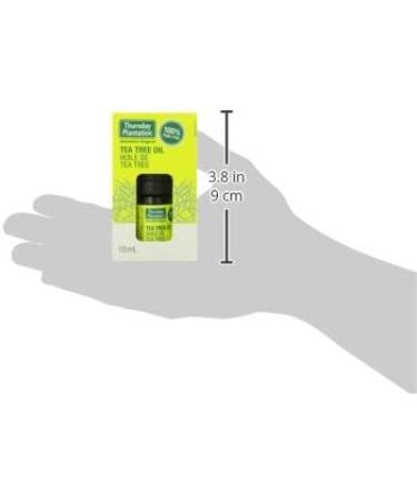 Thursday Plantation 100% Pure Tea Tree Oil - Ideal for Minor Cuts Abrasions Insect Bites Stings and Skin Irritations - Essential Oil - Versatile Oil for Home Use and Personal Care - 10ml size - Buy Online on SooperMarket.com