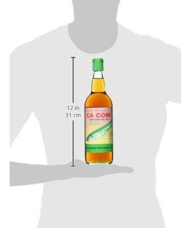 Buy CA COM Fish Sauce 725ml - Authentic Flavor for All Dishes | International Shipping - Buy Online on SooperMarket.com