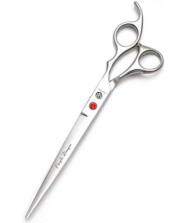 Purple Dragon 5-10 Inch Sharp Edge Hair Cutting Shears with Bag - Ideal for Pet Grooming - 8 Inch - Buy Online on SooperMarket.com