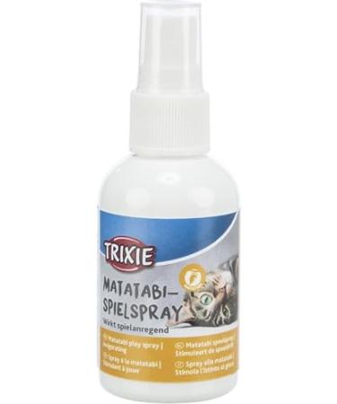 Trixie Matatabi cats play spray