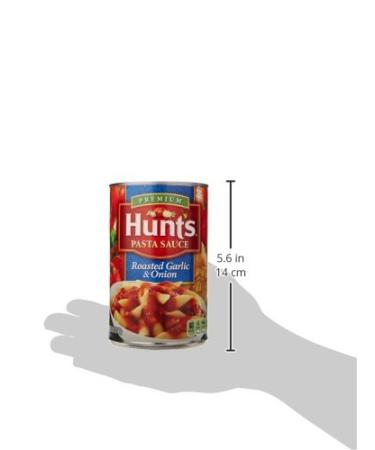 Hunt's 24oz Roasted Garlic & Onion Pasta Sauce - Pack of 6 - Buy Online on SooperMarket.com