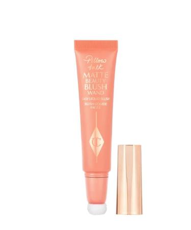CHARLOTTE TILBURY Matte Beauty Blush Wand - PeachPop 0.40 Ounce (Pack of 1) 0.4 Ounce