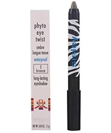 Sisley Phyto Eye Twist Waterproof Eyeshadow 2 Bronze 0.05 Ounce - Long-Lasting Eye Color (Pack of 1) - Buy Online on SooperMarket.com