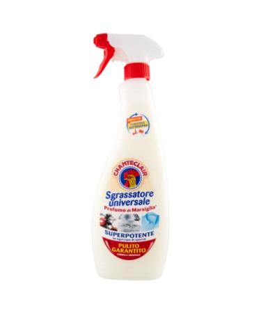Chante Clair Sgrassatore Universal Superpotente Degreaser Cleaner Universal Degreaser Marseille Parfum 600ml