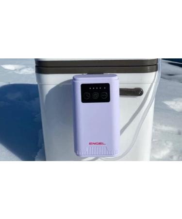 ENGEL Ultra Quiet USB Rechargeable Live Bait Aerator Pump & Bubbler | Large & Extra Large Sizes | White - Buy Online on SooperMarket.com