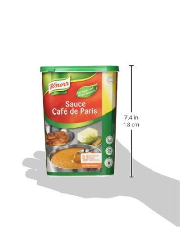 Buy Knorr Sauce Caf de Paris - 1 kg | Fine Butter & Herb Flavor | International Shipping - Buy Online on SooperMarket.com