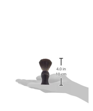 Colonel Conk Model 1001 Standard Pure Badger Shaving Brush - Black Handle - Buy Online on SooperMarket.com