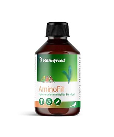 R hnfried AminoFit 100ml | important vitamins & amino acids for parakeets budgies canaries parrots