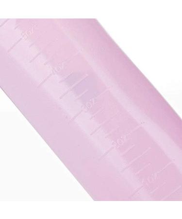 Ehoter 120Ml Applicator Bottle Hair Colour Brush Hair Oil Bottle with Graduated Brush Applicator Bottle Comb Root Comb Salon Hair Coloring Tool (Pink) 1.0 count - Buy Online on SooperMarket.com
