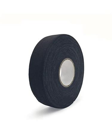 Hockey handle tape 25 meter thugs ice hockey slipproof hockey grip tape self -adhesive ice hockey straps griptape for tennis squash rack badminton fishing rod black