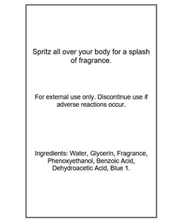 Ocean Surf Body Spray (Double Strength) 8 ounces Body Mist for Women with Clean Light & Gentle Fragrance Long Lasting Perfume with Comforting Scent for Men & Women Cologne with Soft Subtle Aroma 8 Fluid Ounces (Double Strength) - Buy Online on SooperMarket.com