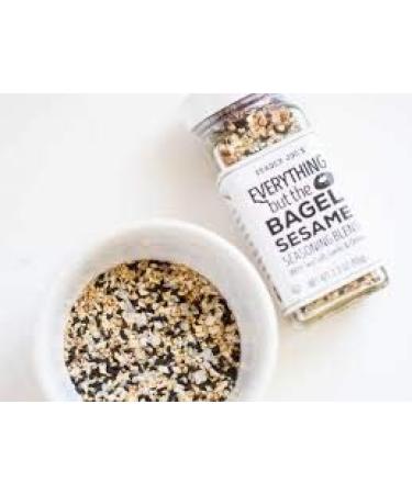 Trader Joe's Everything but the Bagel Sesame Seasoning Blend 2.3 oz (2 Pack) - Authentic Spice Mix for Cooking and Seasoning - Buy Online on SooperMarket.com
