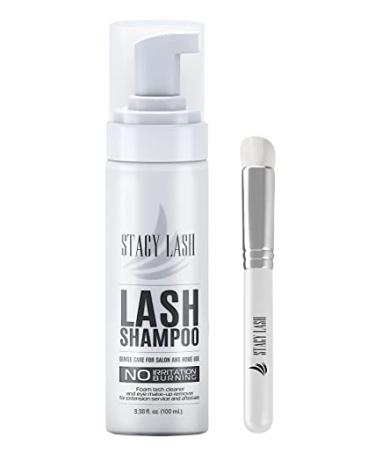 Stacy Lash Lift Kit & Extension Shampoo Set | Perm Curling Lotion & Lifting Solution | Foaming Cleanser for Extensions & Natural Lashes | Professional Grade & Self Use - Buy Online on SooperMarket.com