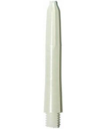 Deflectagrip 2ba White Nylon Dart Shafts - 10 Sets (30 Pieces) Short Size 35mm - Buy Online on SooperMarket.com