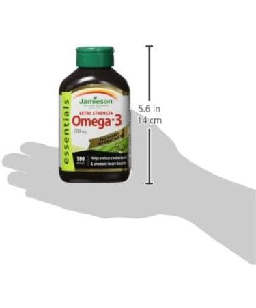 No Fishy Aftertaste Omega-3 700 mg Extra Strength - Buy Online on SooperMarket.com