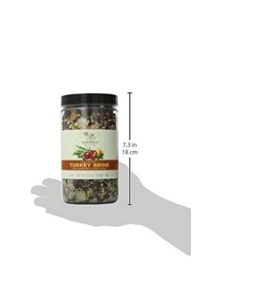 Rodelle Turkey Brine 25oz (2 Pack) - 3lb Total | All-Natural Seasoning for Juicy Thanksgiving Turkey - Buy Online on SooperMarket.com