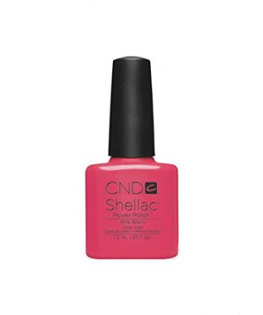 Cnd shellac pink bikini