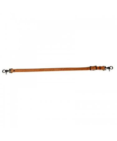 Horse Western Amish USA Tan Leather Breast Collar Helper Wither Strap 975H5024