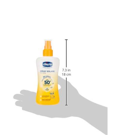 Chicco SPF 50+ Sunscreen (150 ml) - Best UV Protection for All Skin Types | International Shipping Available - Buy Online on SooperMarket.com