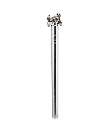 Origin8 Pro-Fit Alloy Seat Post Silver 27.2 x 400mm