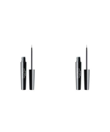 ARTDECO Calligraphy Dip Eyeliner - Fine eyeliner - 1 x 2.5 ml 1 - black 1 piece (pack of 2)