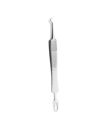 Mikinona Blackhead Removal Tool 3pcs Clip Remover Pimple Pimple Tool Blackhead Tweezers Tool Hair Popper Comedone Extractor Kit
