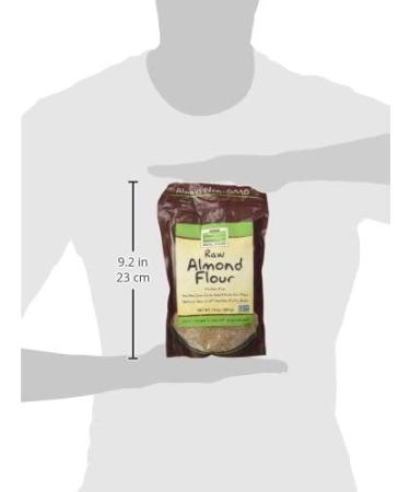 Now Foods Raw Almond Flour 10 oz | Gluten-Free, Natural & Vegan Baking - Buy Online on SooperMarket.com