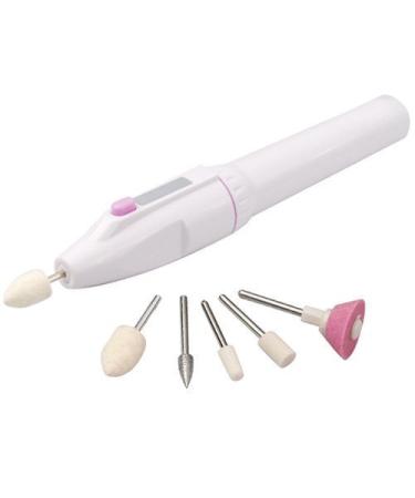 Accessotech Battery Manicure and Pedicure Beauty Nail Art Care File Polish Drill Tool Set