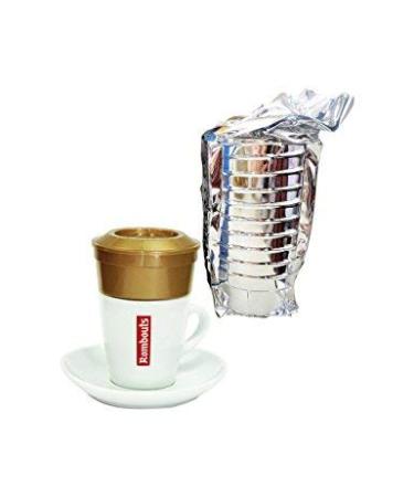Rombouts Original Roast Individual Ground Coffee Filters 10 Cupsize 6x10 Filters