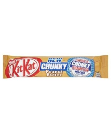 Kit Kat Chunky Peanut Butter (box of 36)
