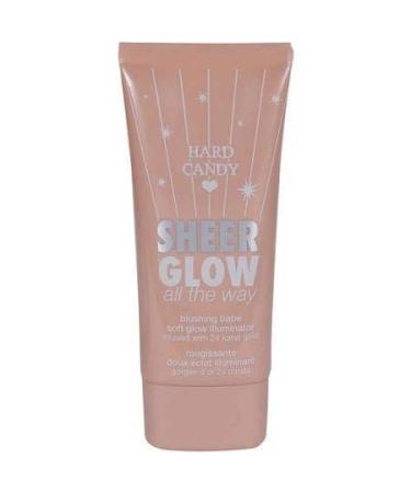 Hard Candy Sheer Glow All The Way Soft Glow Illuminator  843 Blushing Babe