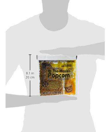 At-The-Movies Popcorn & Coconut Oil Portion Packs - 4oz Kettle, Case of 24 - 6.25 Ounce - Buy Online on SooperMarket.com