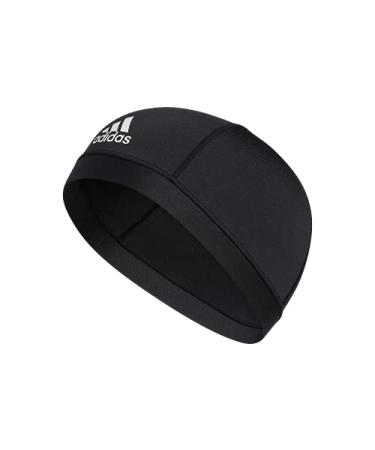 adidas Aeroready Football Skull Cap Black One Size