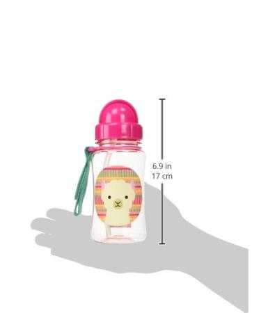 Skip Hop Toddler Sippy Cup with Straw - Zoo Straw Bottle Llama - Buy Online on SooperMarket.com