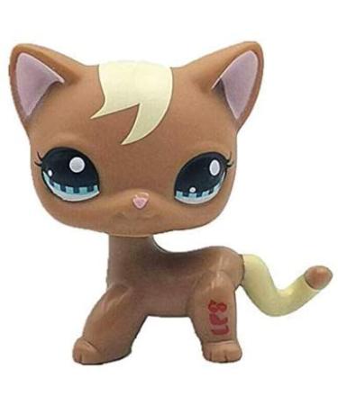 Wooer Cute Animal Pet Cat Collection Child Girl Cat Figure Toy - Adorable Playtime Companion for Kids - Buy Online on SooperMarket.com