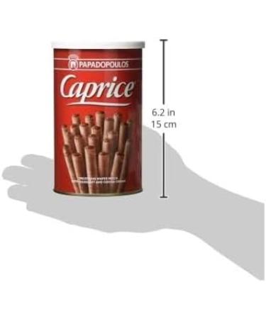 Papadopoulos Caprice Classic Wafer Roll 250g - Pack of 3 - Buy Online on SooperMarket.com